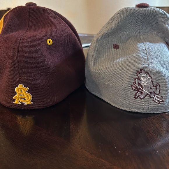 Attention ASU fans!  Selling two (2) flex fit hats… - Picture 3 of 4